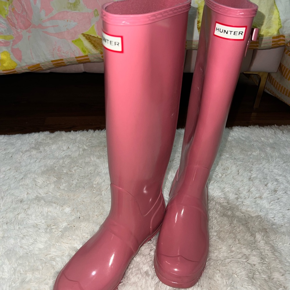 Hunter Blush Pink Footwear